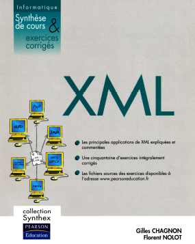 Couverture — XML par la pratique (Pearson)